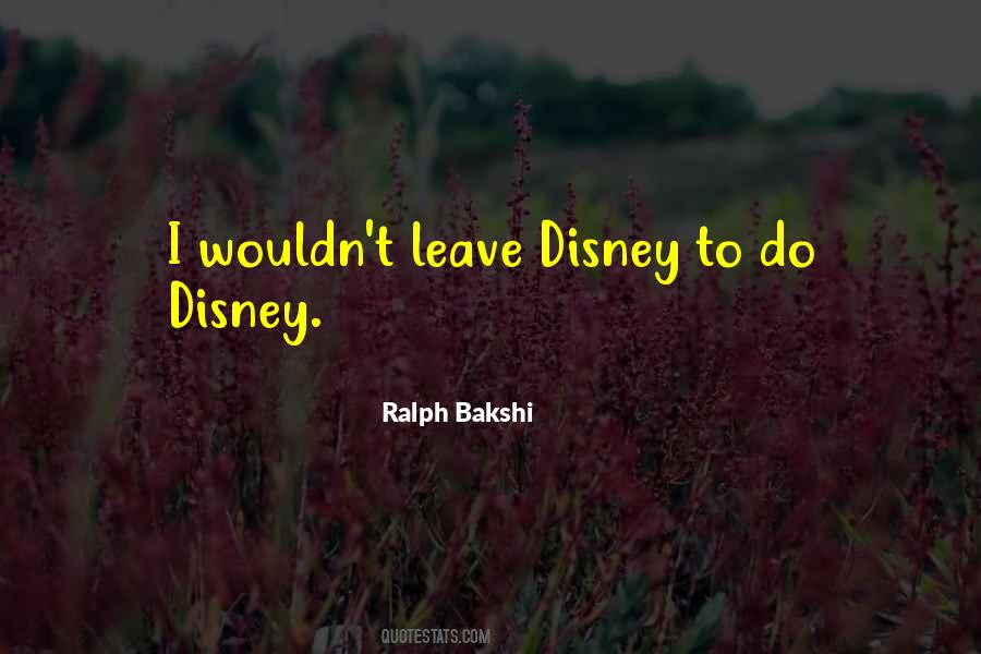 Ralph Bakshi Quotes #133239