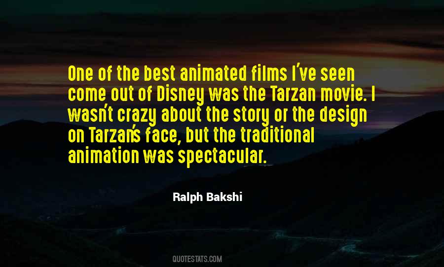 Ralph Bakshi Quotes #557069