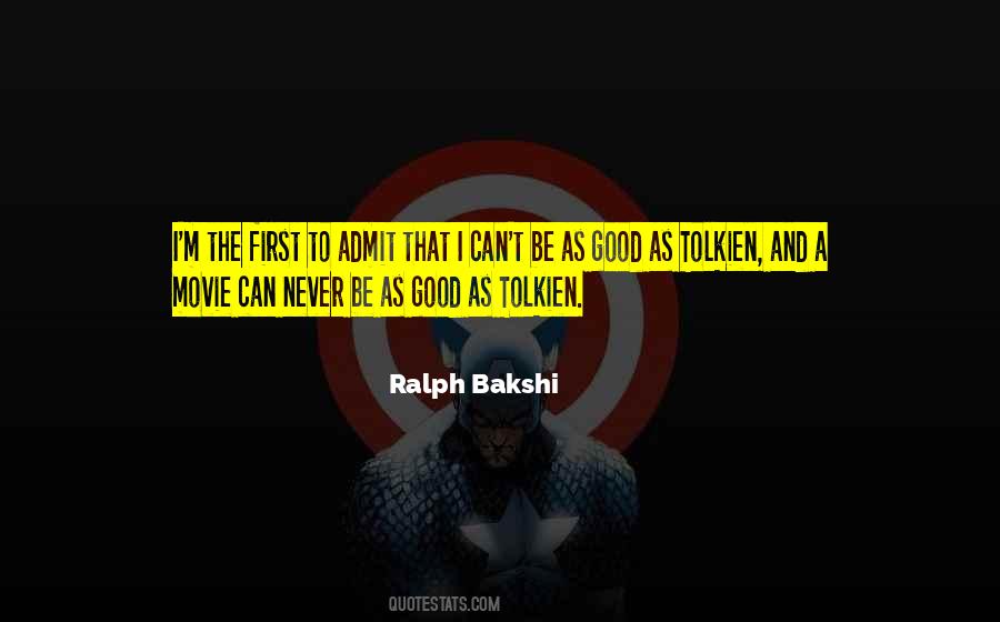 Ralph Bakshi Quotes #925375