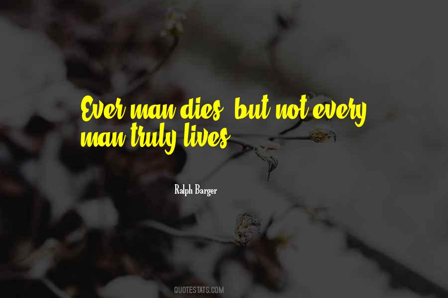 Ralph Barger Quotes #1039896