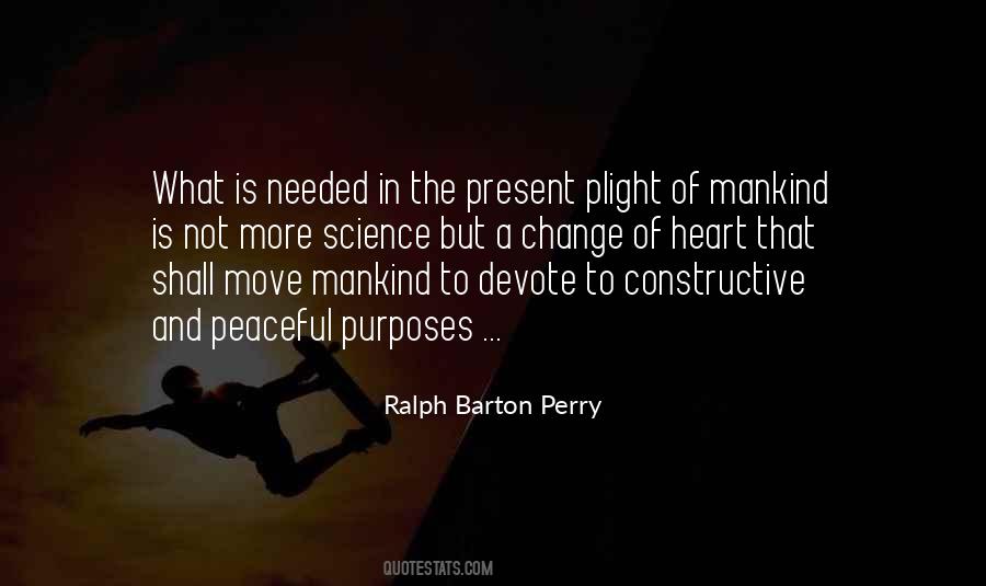 Ralph Barton Perry Quotes #44116