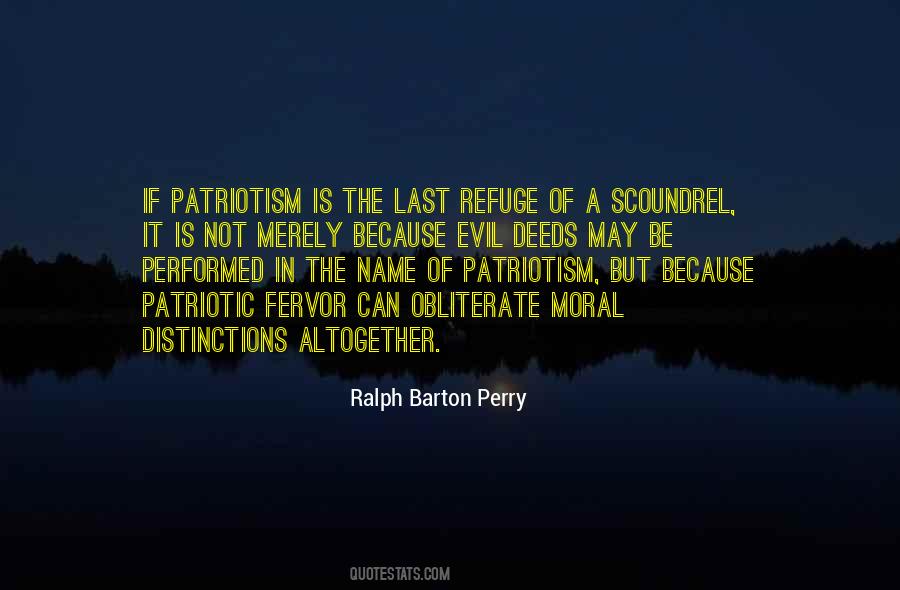 Ralph Barton Perry Quotes #463695