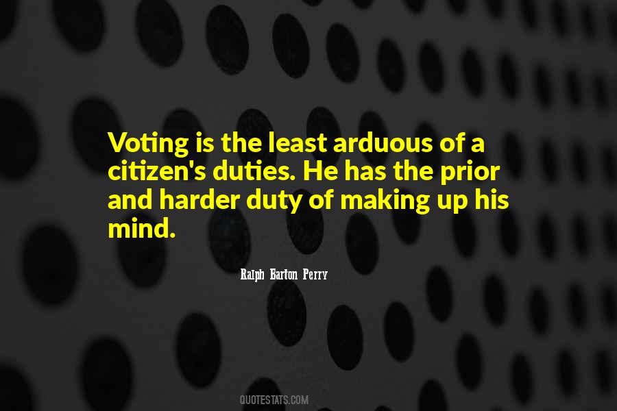Ralph Barton Perry Quotes #961253