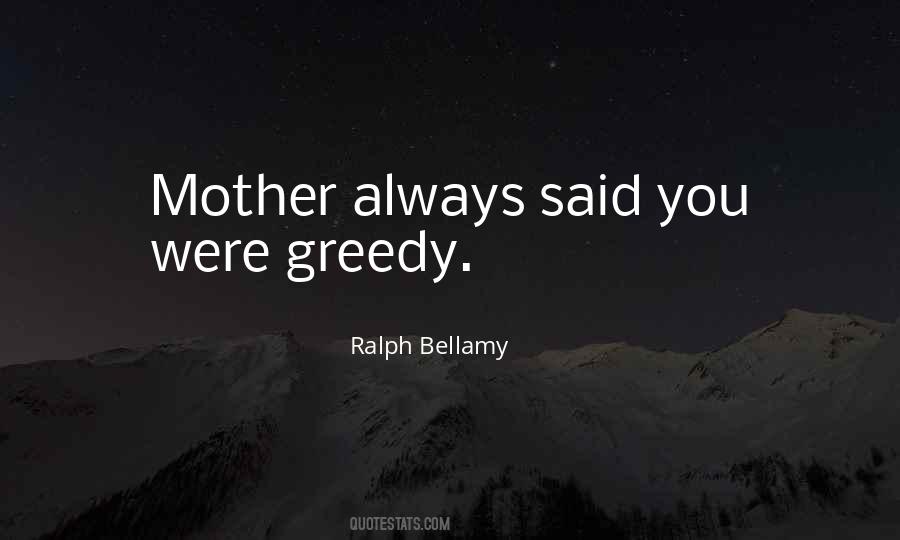 Ralph Bellamy Quotes #1612703