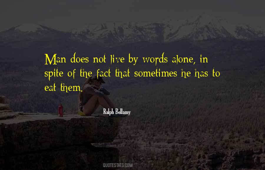 Ralph Bellamy Quotes #1790704