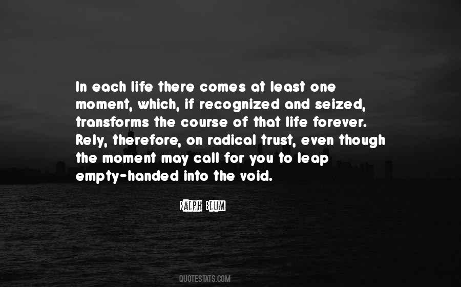 Ralph Blum Quotes #887374