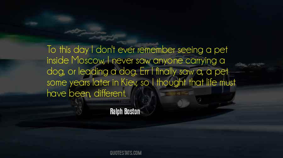 Ralph Boston Quotes #1417787