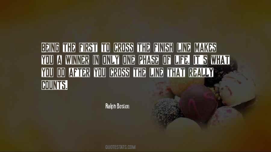 Ralph Boston Quotes #591386