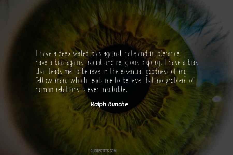 Ralph Bunche Quotes #1334850