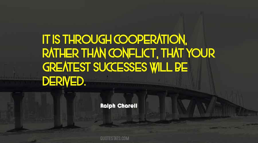 Ralph Charell Quotes #1121448