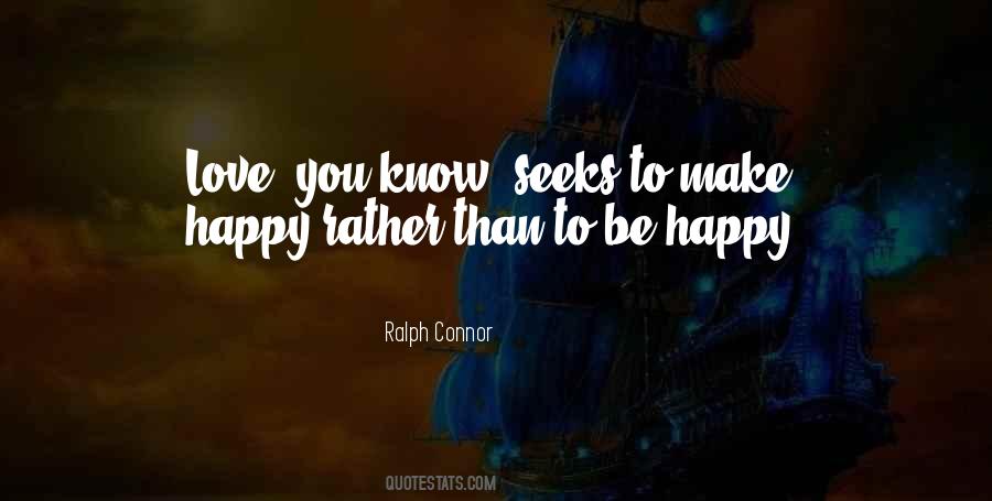 Ralph Connor Quotes #1716552