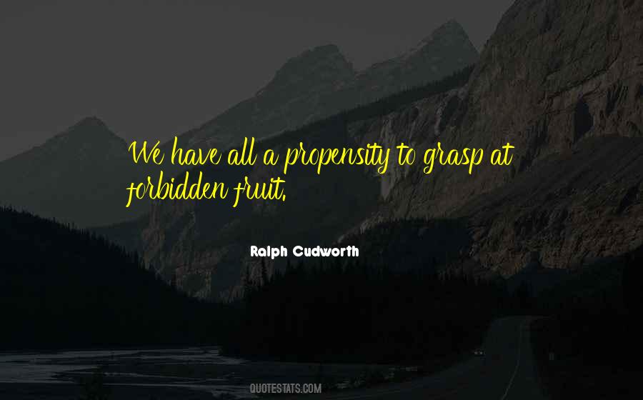 Ralph Cudworth Quotes #553125