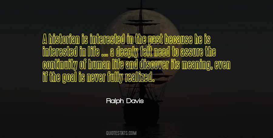 Ralph Davis Quotes #193864