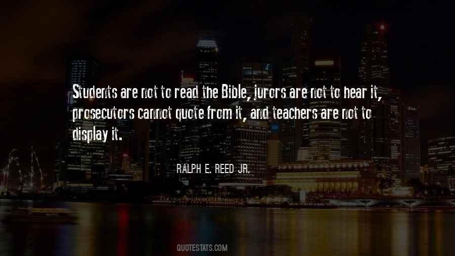 Ralph E. Reed Jr. Quotes #1093984