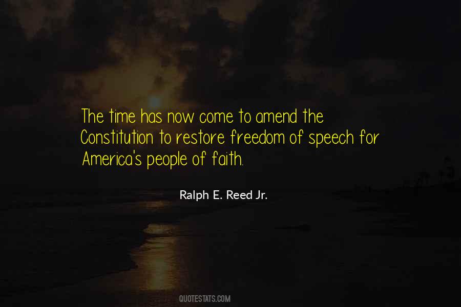 Ralph E. Reed Jr. Quotes #135205