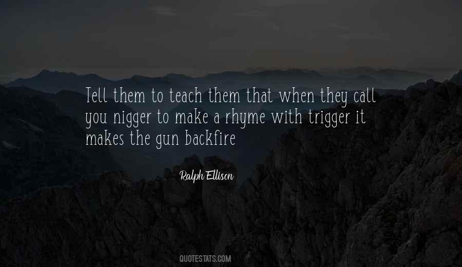 Ralph Ellison Quotes #1240776