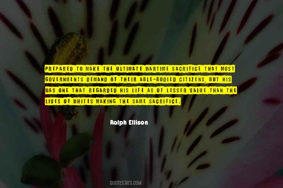 Ralph Ellison Quotes #1526455
