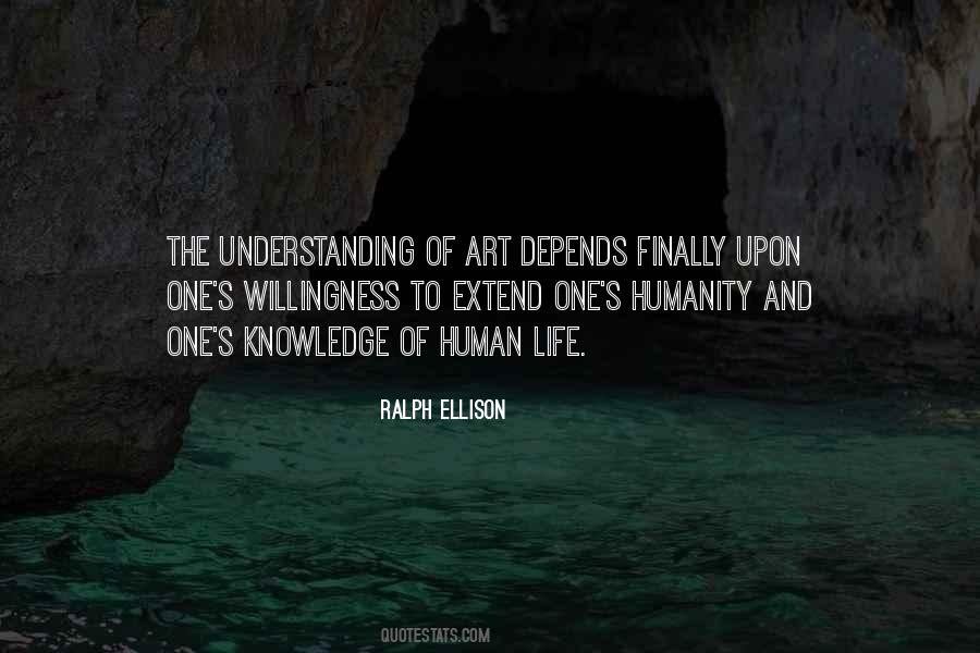 Ralph Ellison Quotes #1874210