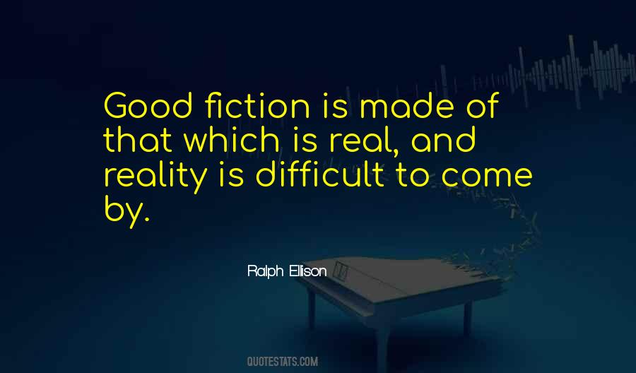 Ralph Ellison Quotes #191183