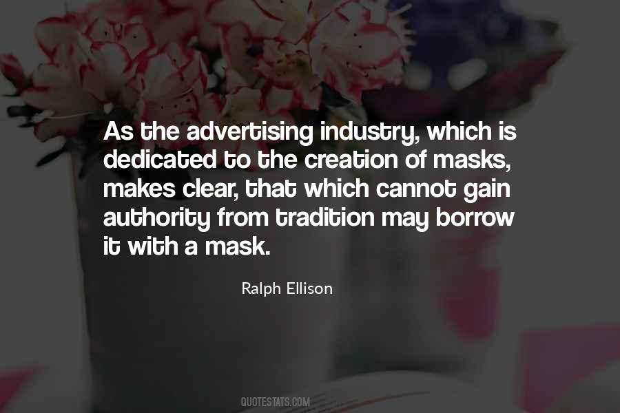 Ralph Ellison Quotes #208234