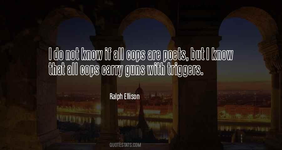 Ralph Ellison Quotes #353174