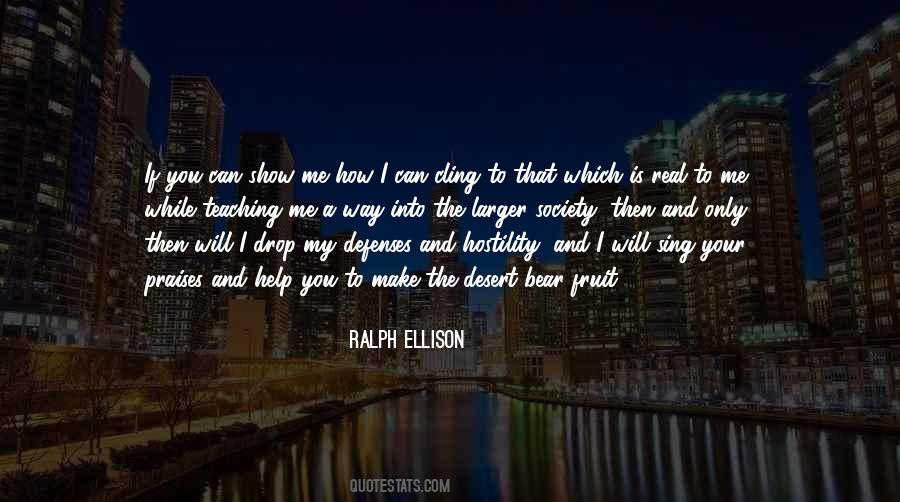 Ralph Ellison Quotes #370368