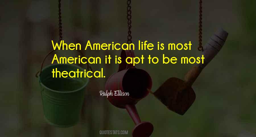 Ralph Ellison Quotes #386367
