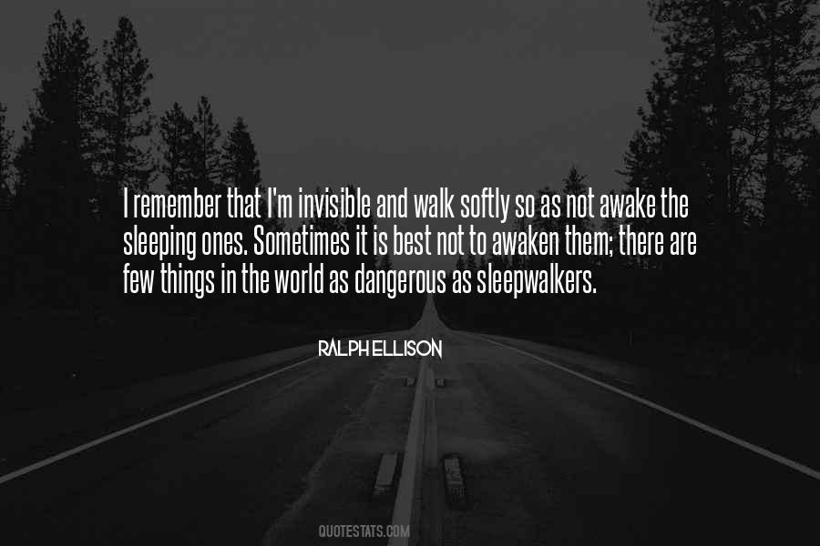 Ralph Ellison Quotes #54018