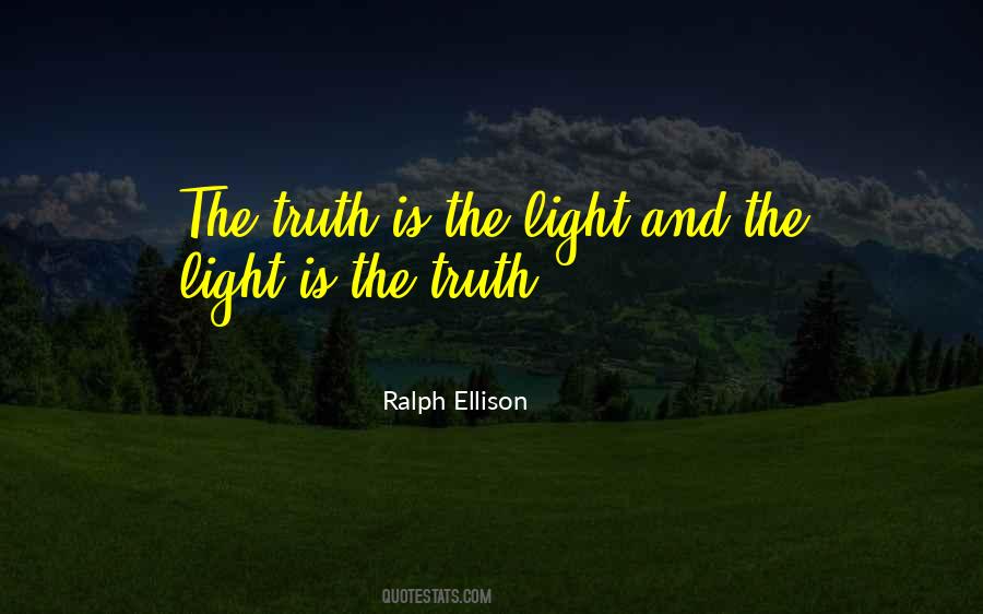 Ralph Ellison Quotes #589439