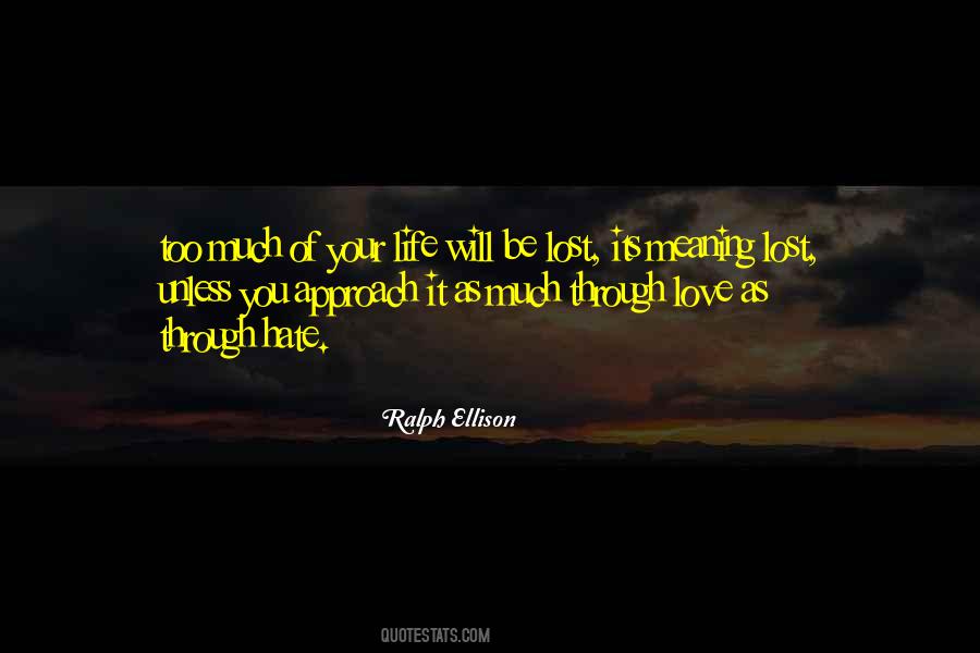 Ralph Ellison Quotes #617141