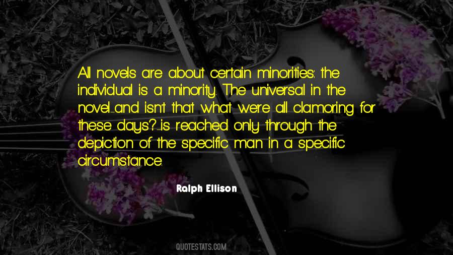 Ralph Ellison Quotes #650531
