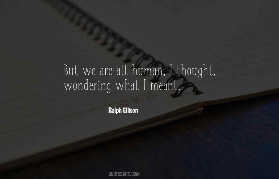 Ralph Ellison Quotes #708984