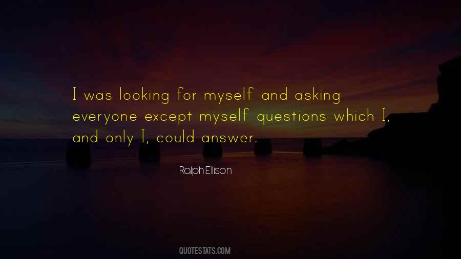 Ralph Ellison Quotes #82171