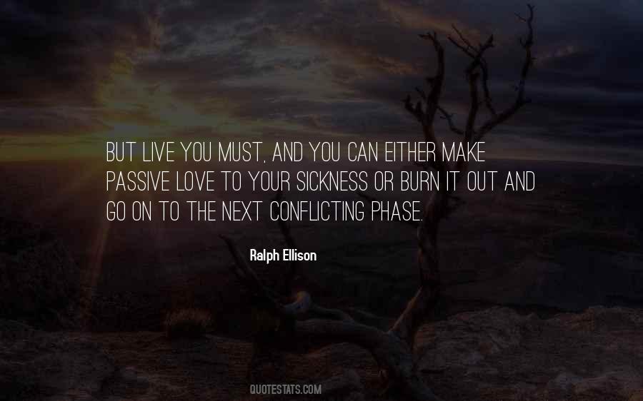 Ralph Ellison Quotes #873400