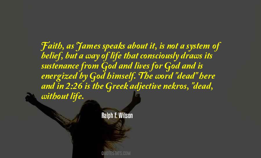 Ralph F. Wilson Quotes #441905 Ralph F. Wilson Quotes #441905
