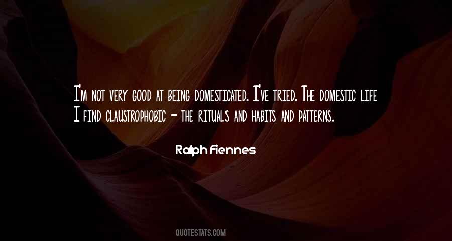 Ralph Fiennes Quotes #1796892