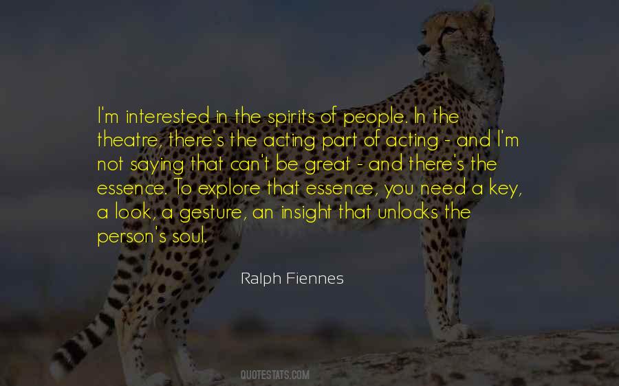 Ralph Fiennes Quotes #361155