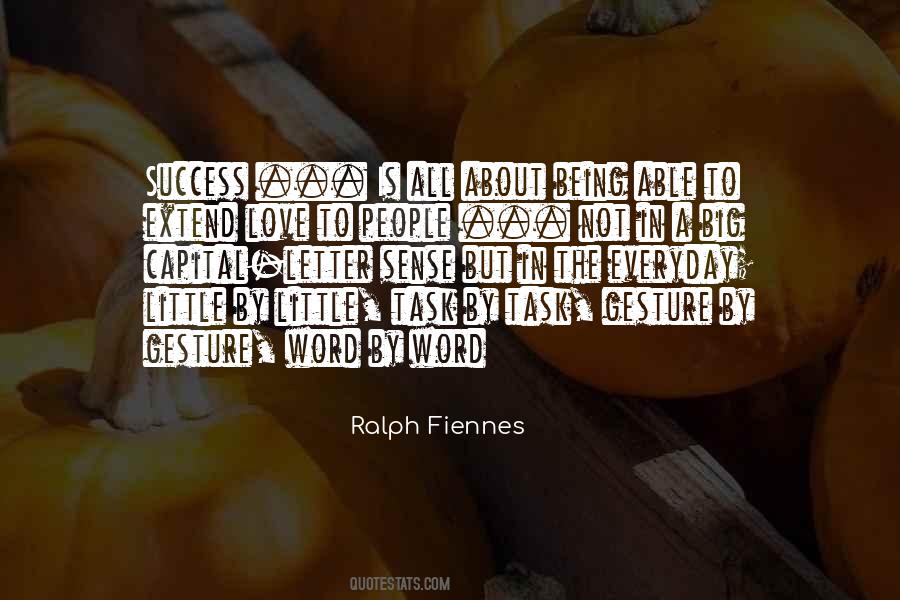 Ralph Fiennes Quotes #873804