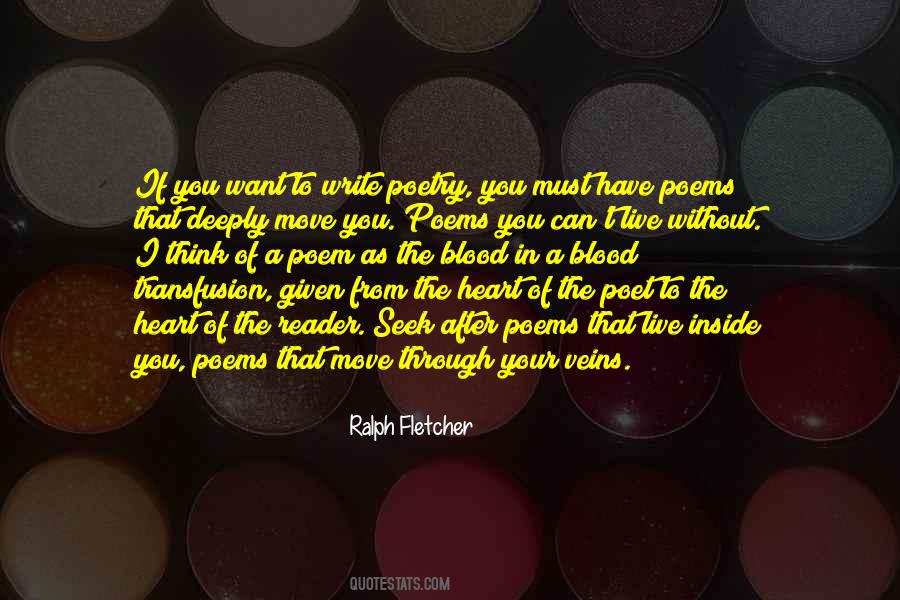 Ralph Fletcher Quotes #844224