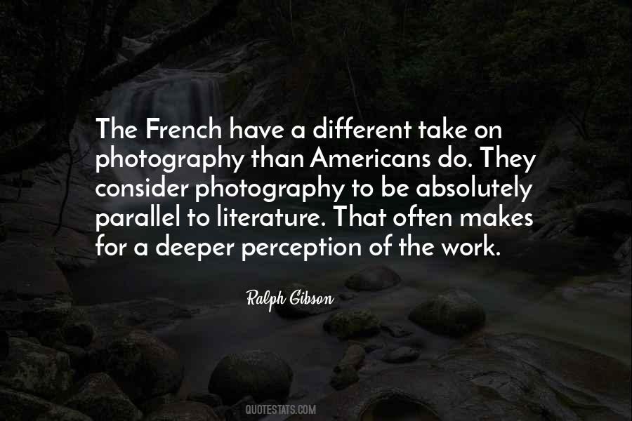 Ralph Gibson Quotes #143027