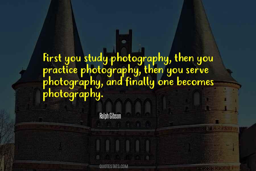 Ralph Gibson Quotes #883368
