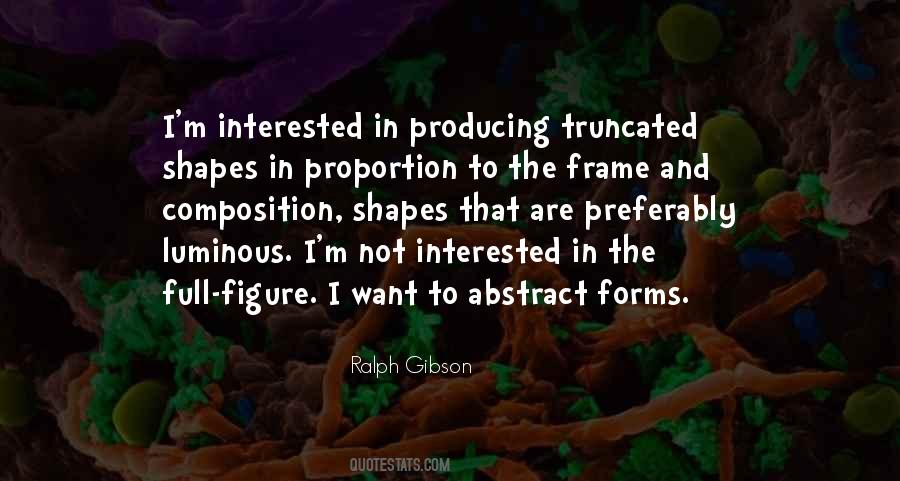 Ralph Gibson Quotes #999771