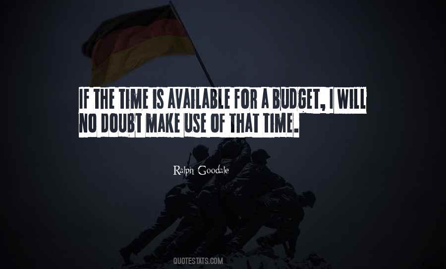 Ralph Goodale Quotes #1859159