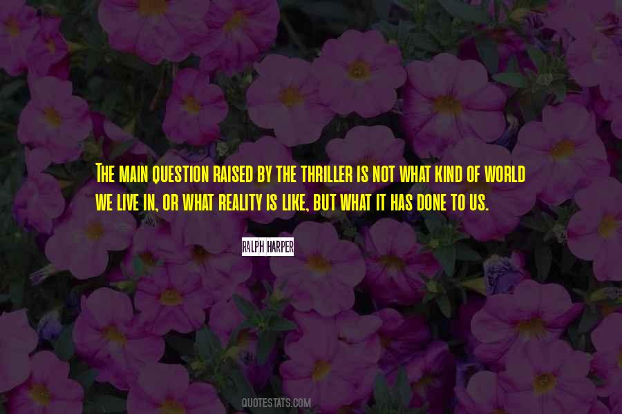 Ralph Harper Quotes #6183 Ralph Harper Quotes #6183