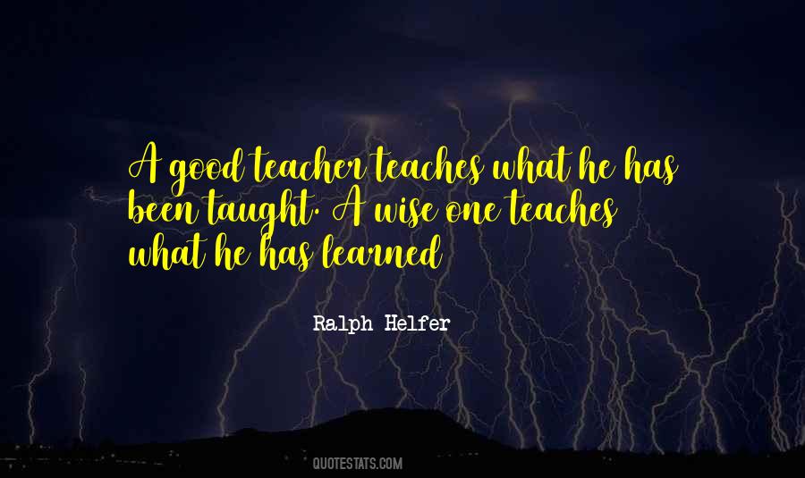 Ralph Helfer Quotes #375477