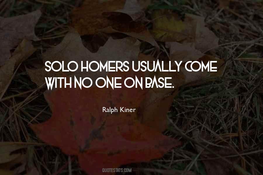 Ralph Kiner Quotes #753975