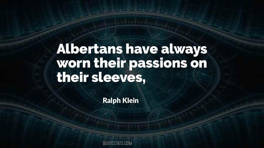 Ralph Klein Quotes #1385690