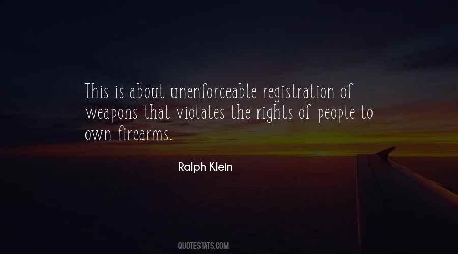 Ralph Klein Quotes #1469230