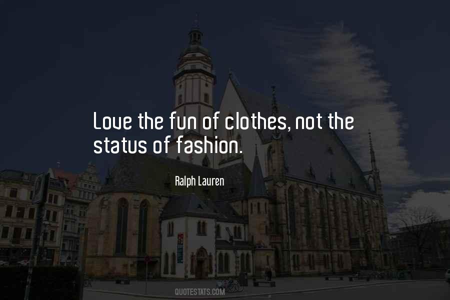 Ralph Lauren Quotes #1189633