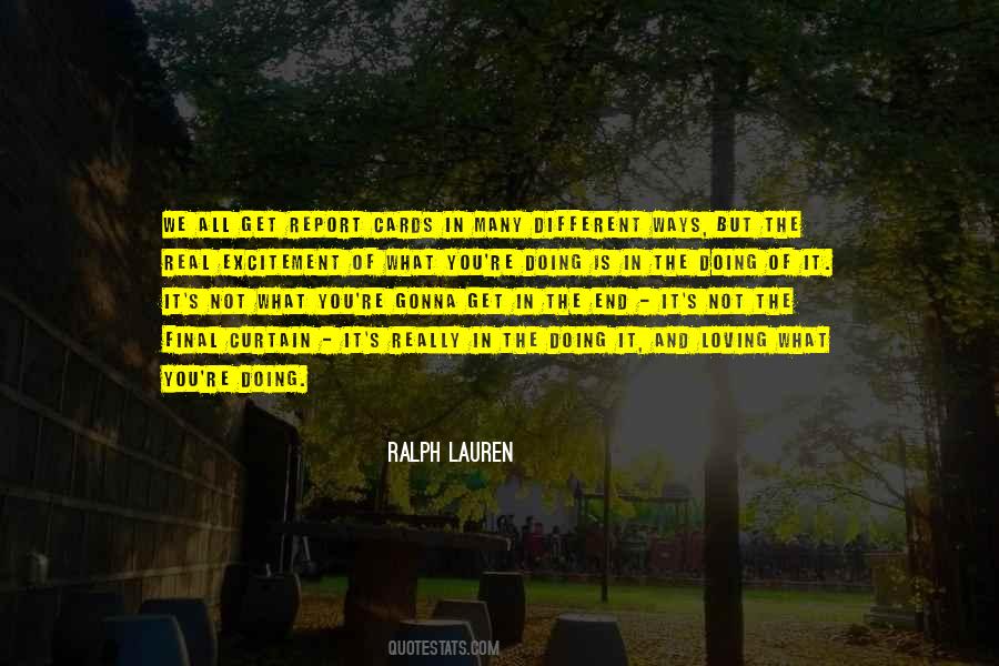 Ralph Lauren Quotes #1426326
